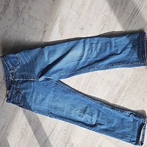 Levi's 501 high waisted straight fit Like New